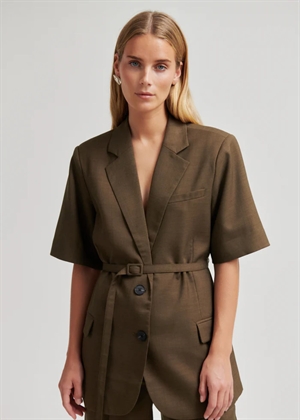 Sharo new ss blazer Canteen Second Female 
